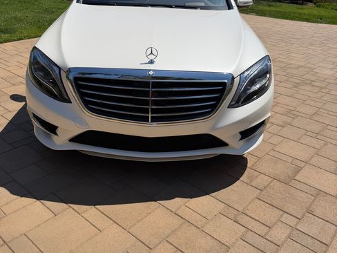 Used 2015 Mercedes-Benz S 550 Sedan image 4
