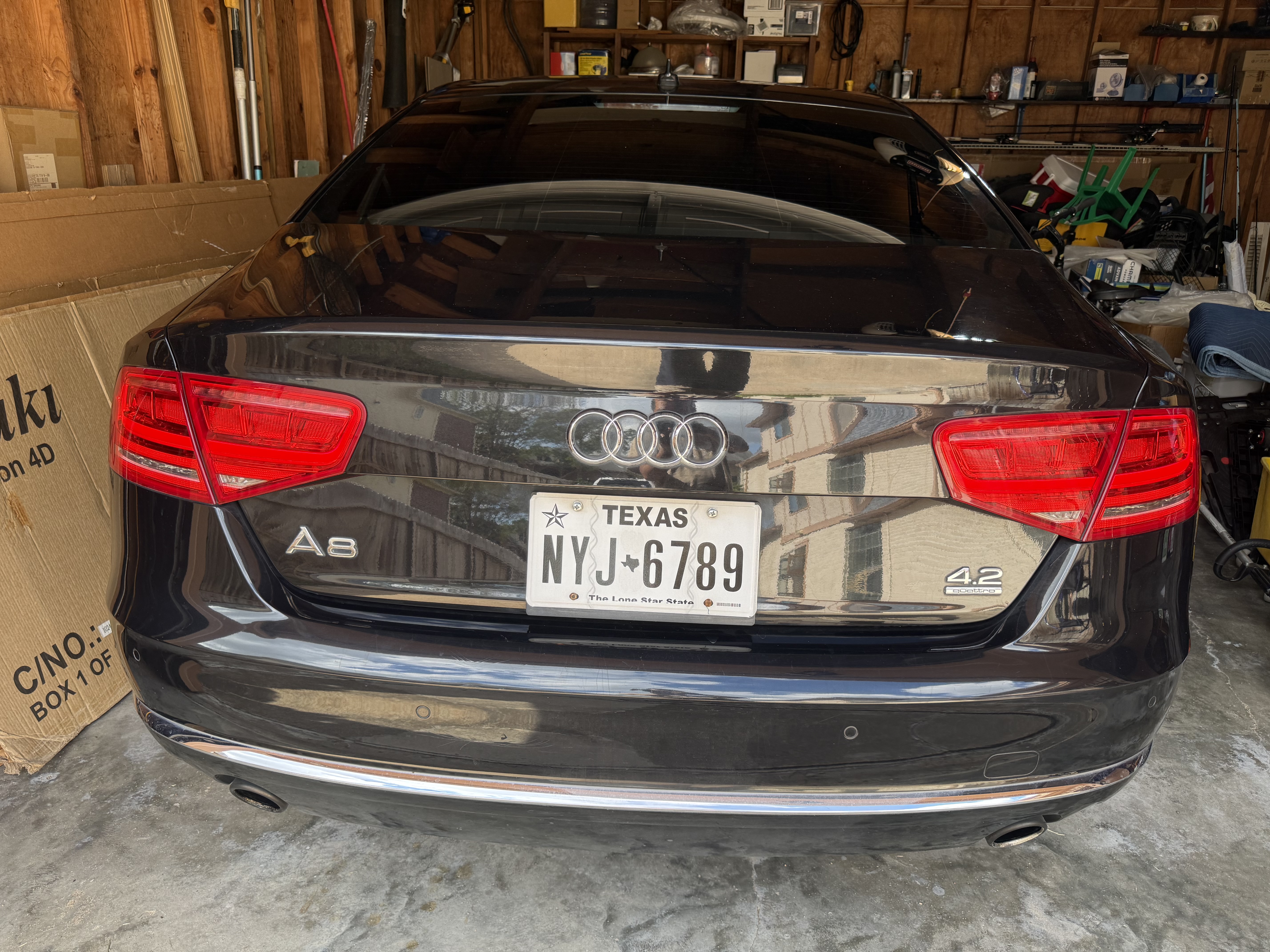 Used 2011 Audi A8 4.2 w/ Convenience Pkg AWD/4WD image 8