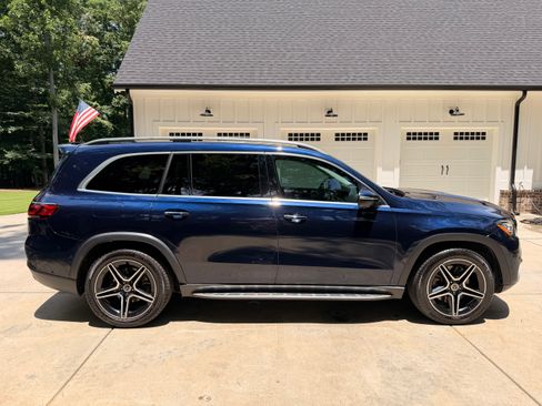 Used 2020 Mercedes-Benz GLS 450 4MATIC image 1