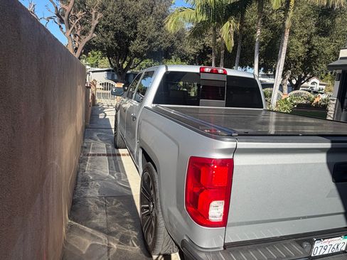 Used 2018 Chevrolet Silverado 1500 LTZ w/ Sport Package RWD image 5