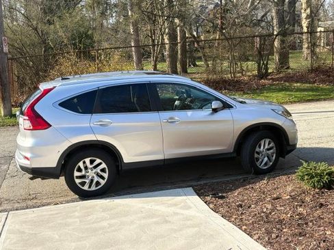 Used 2015 Honda CR-V EX-L image 4