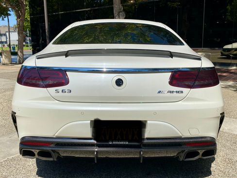 Used 2015 Mercedes-Benz S 63 AMG 4MATIC Coupe image 11