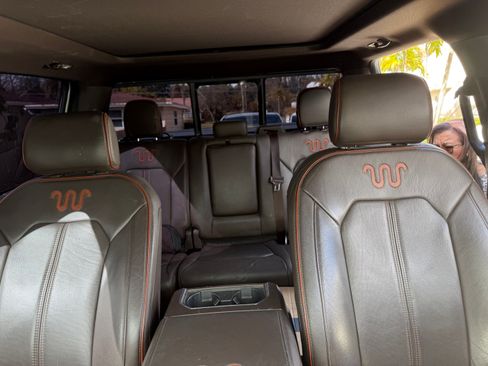 Used 2017 Ford F150 King Ranch w/ Equipment Group 601A Luxury image 24