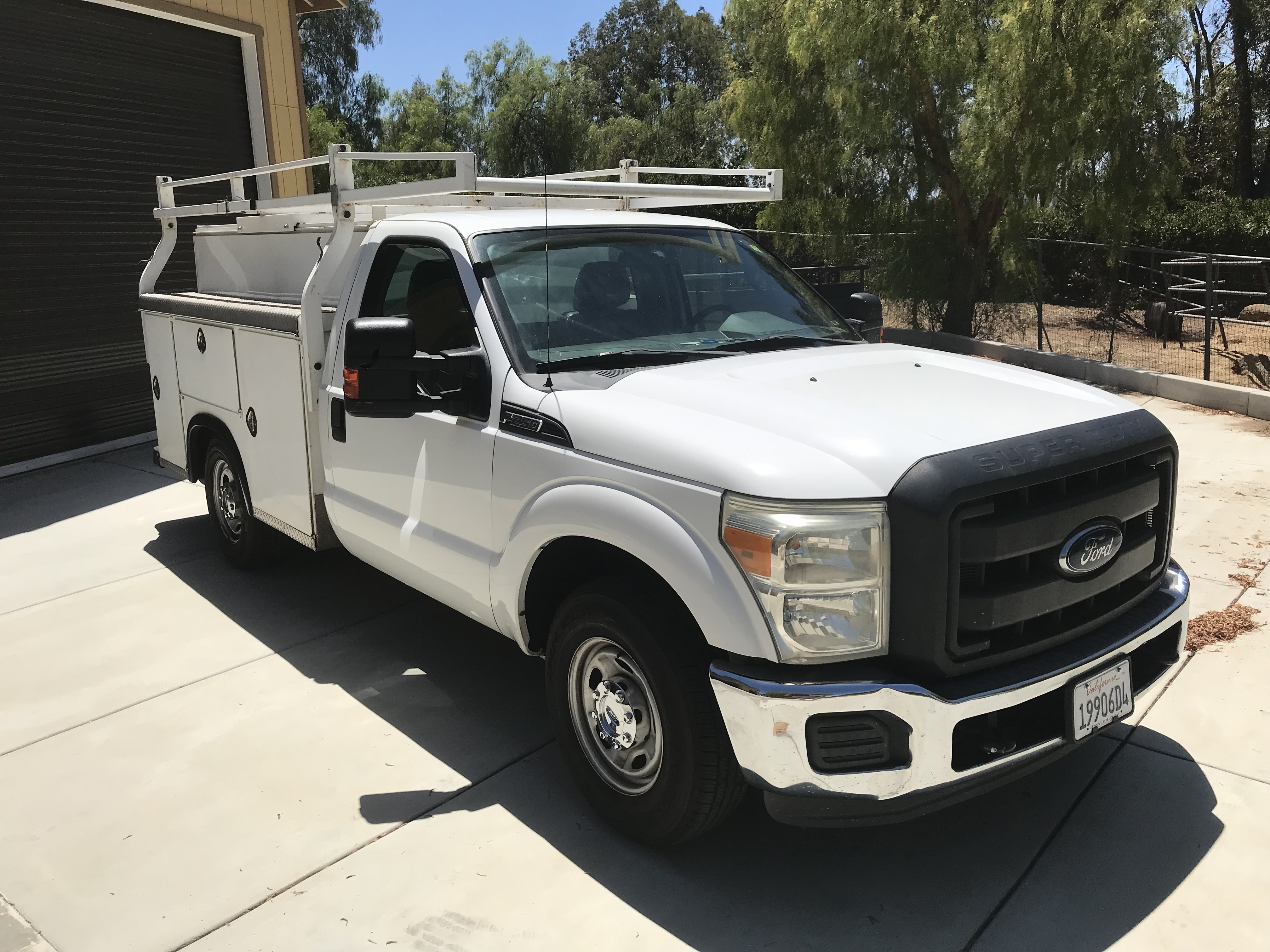 Used 2013 Ford F250 XL w/ PWR Equipment Group RWD image 4