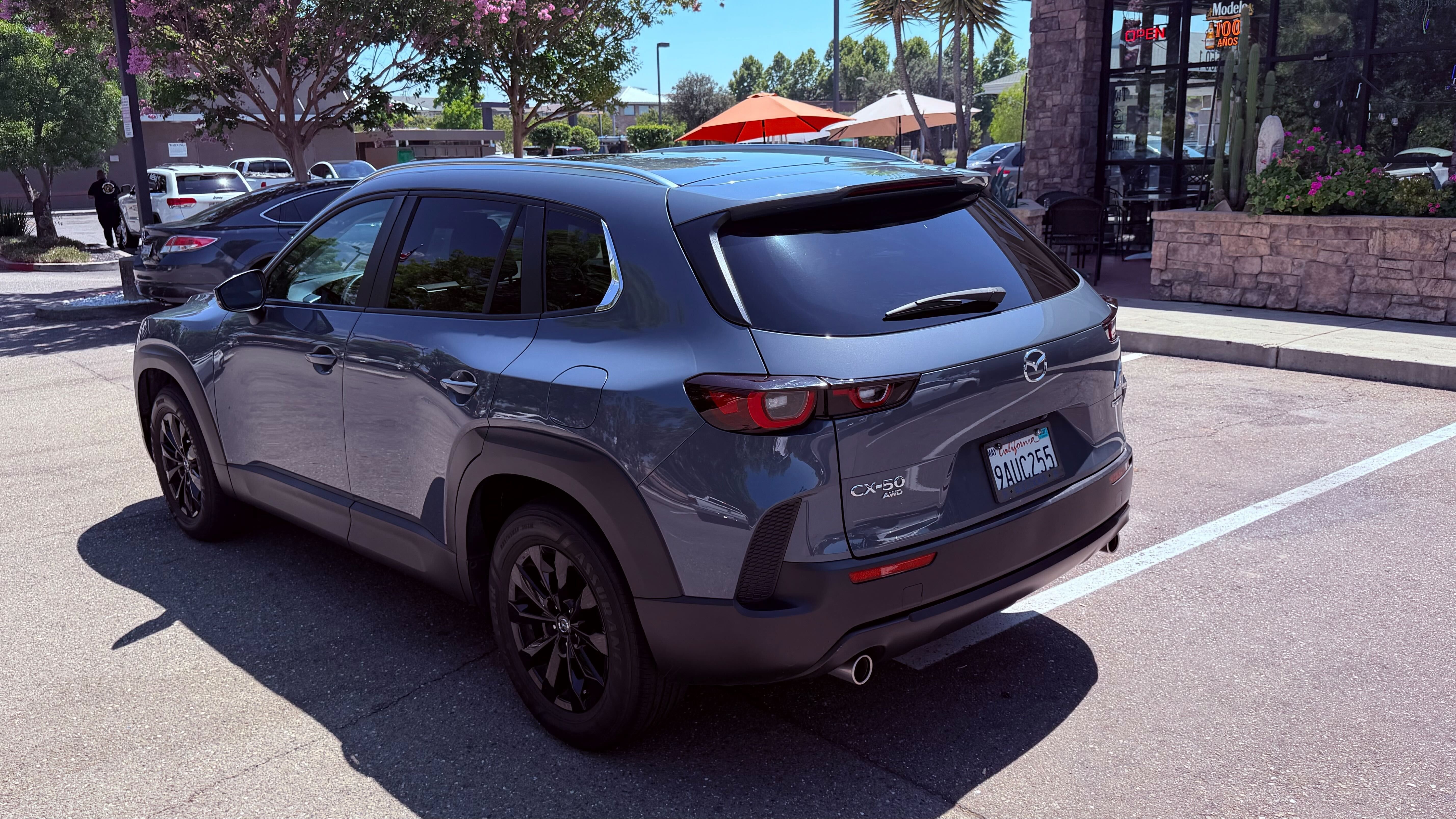 Used 2023 MAZDA CX-50 2.5 S w/ Cargo Package AWD/4WD image 8