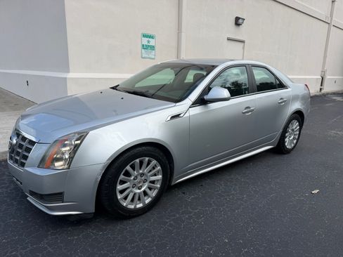 Used 2012 Cadillac CTS Sedan image 1