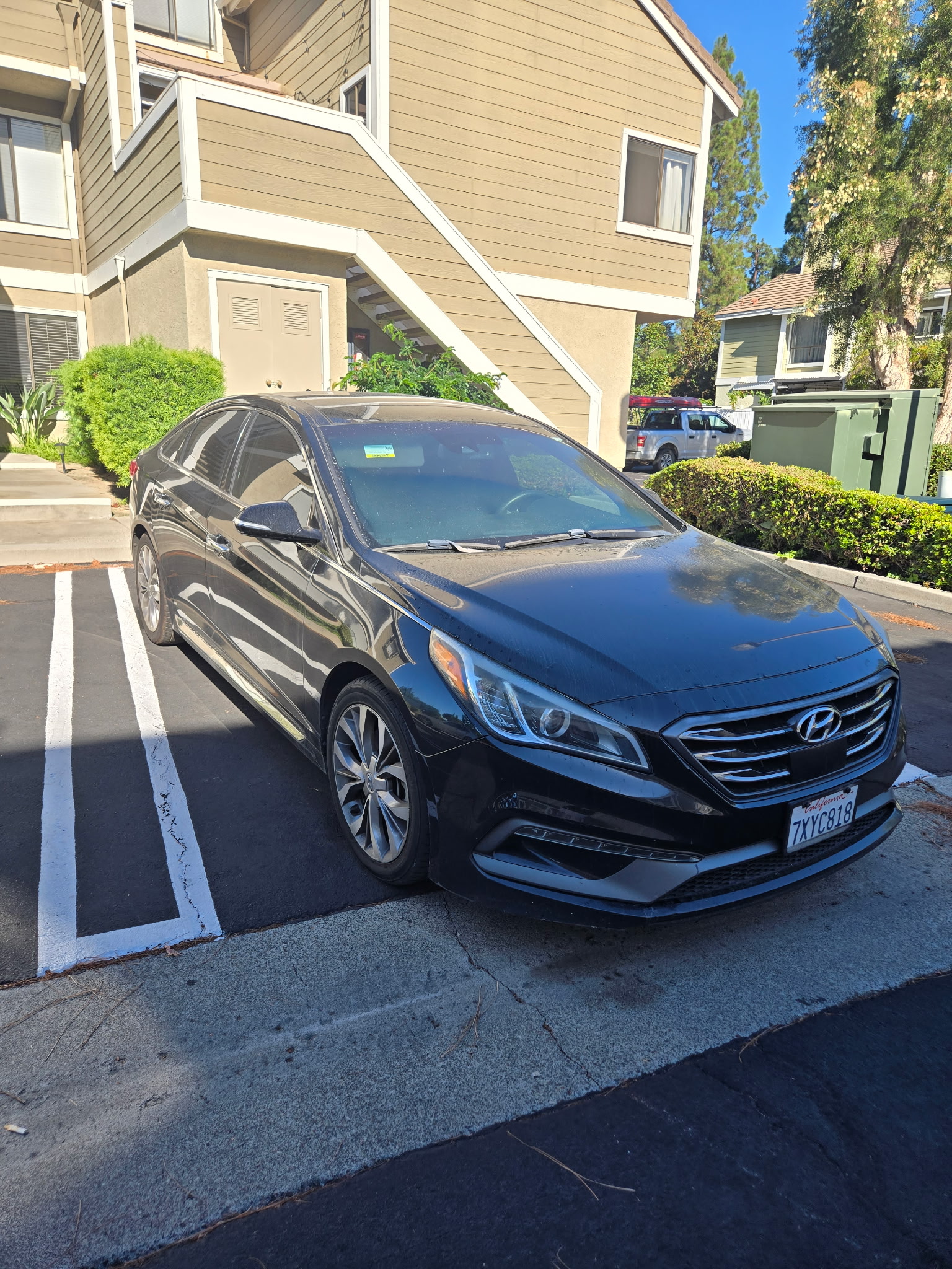 Used 2017 Hyundai Sonata Limited 2.0T FWD image 2