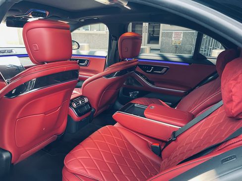 Used 2021 Mercedes-Benz S 580 4MATIC Sedan image 8