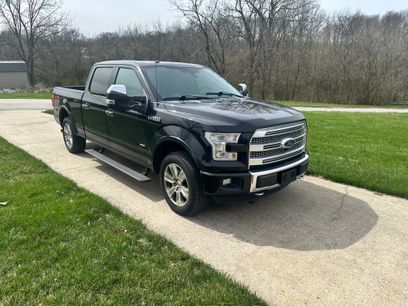 Used 2016 Ford F150 Platinum w/ Technology Package