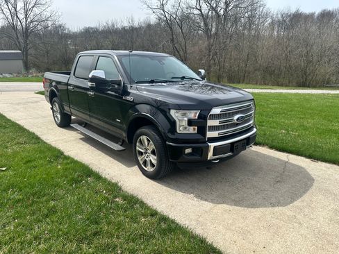 Used 2016 Ford F150 Platinum w/ Technology Package image 5