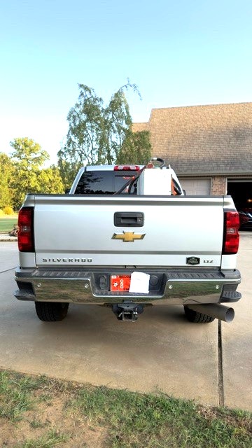 Used 2015 Chevrolet Silverado 2500 LTZ w/ Duramax Plus Package AWD/4WD image 5