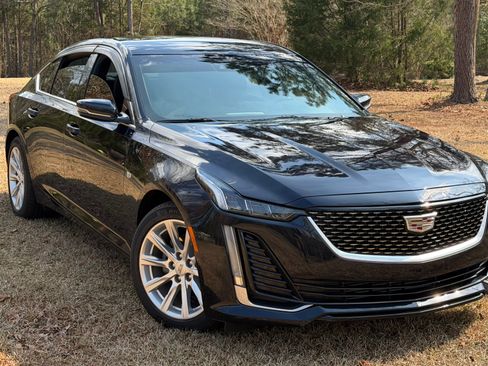 Used 2020 Cadillac CT5 Luxury image 1