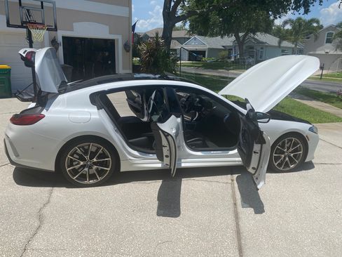 Used 2020 BMW M850i Gran Coupe xDrive M850i xDrive Gran Coupe Sedan image 9