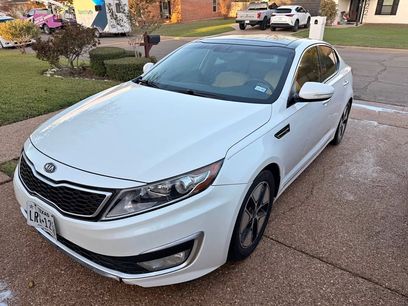 Used 2012 Kia Optima Hybrid w/ Hybrid Premium Technology Pkg