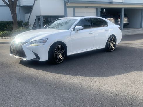 Used 2018 Lexus GS 350 F Sport w/ Preferred Accessory Package image 5