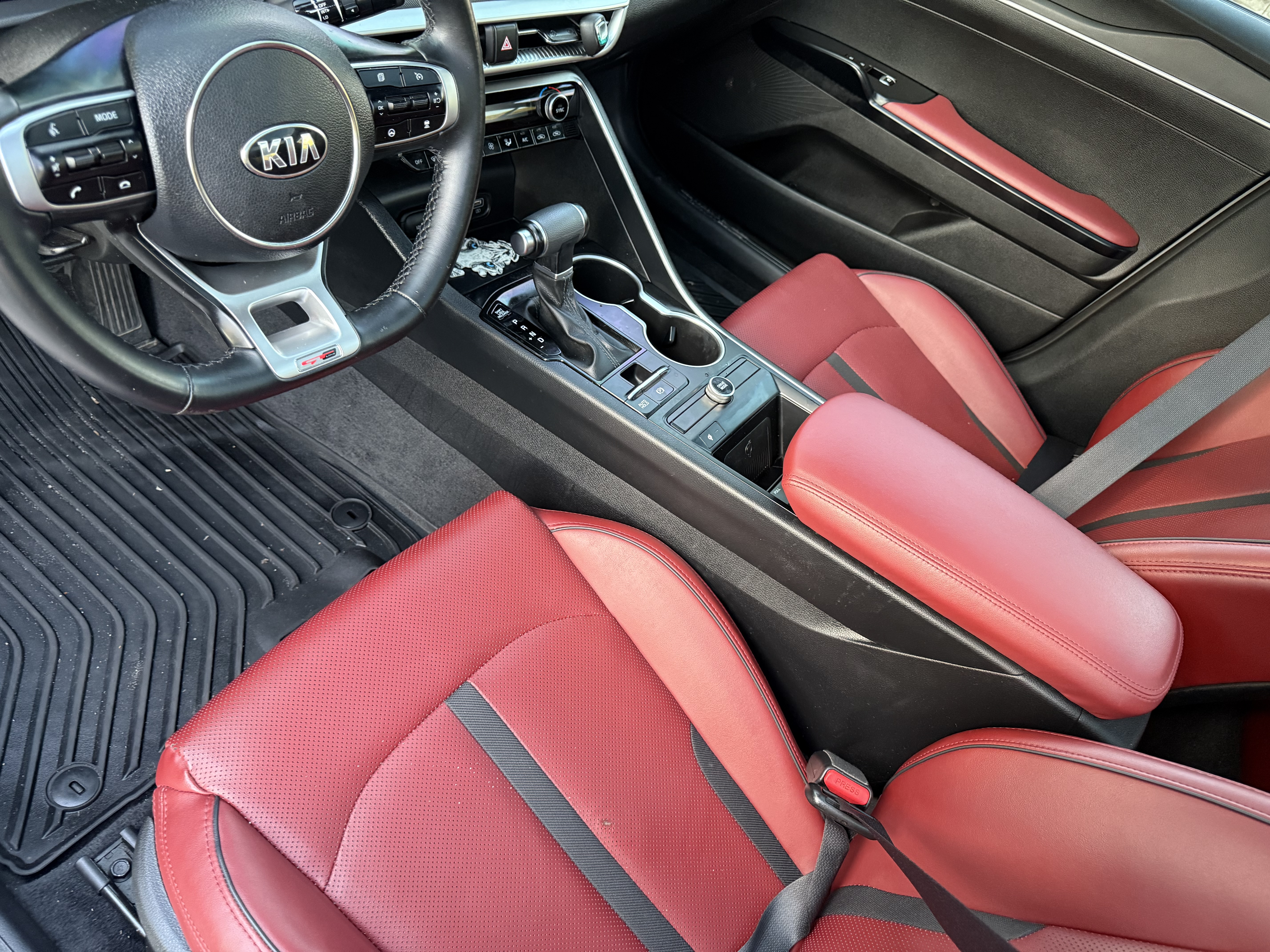 Used 2021 Kia K5 GT-Line w/ GT-Line FWD Premium Package image 9