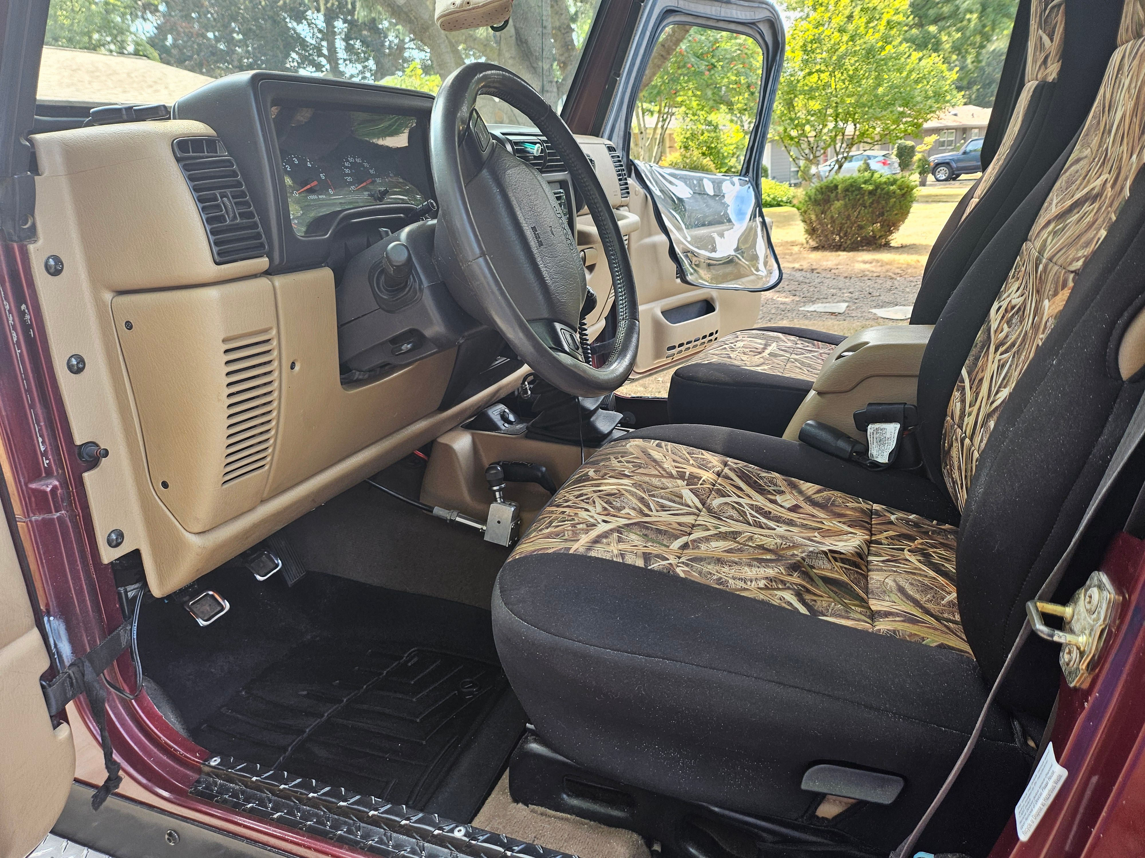 Used 2002 Jeep Wrangler Sport AWD/4WD image 6