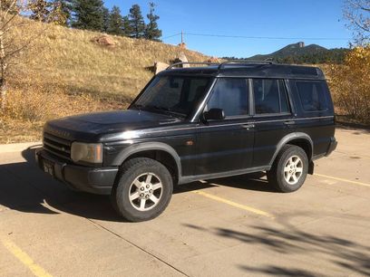 Used 2003 Land Rover Discovery S