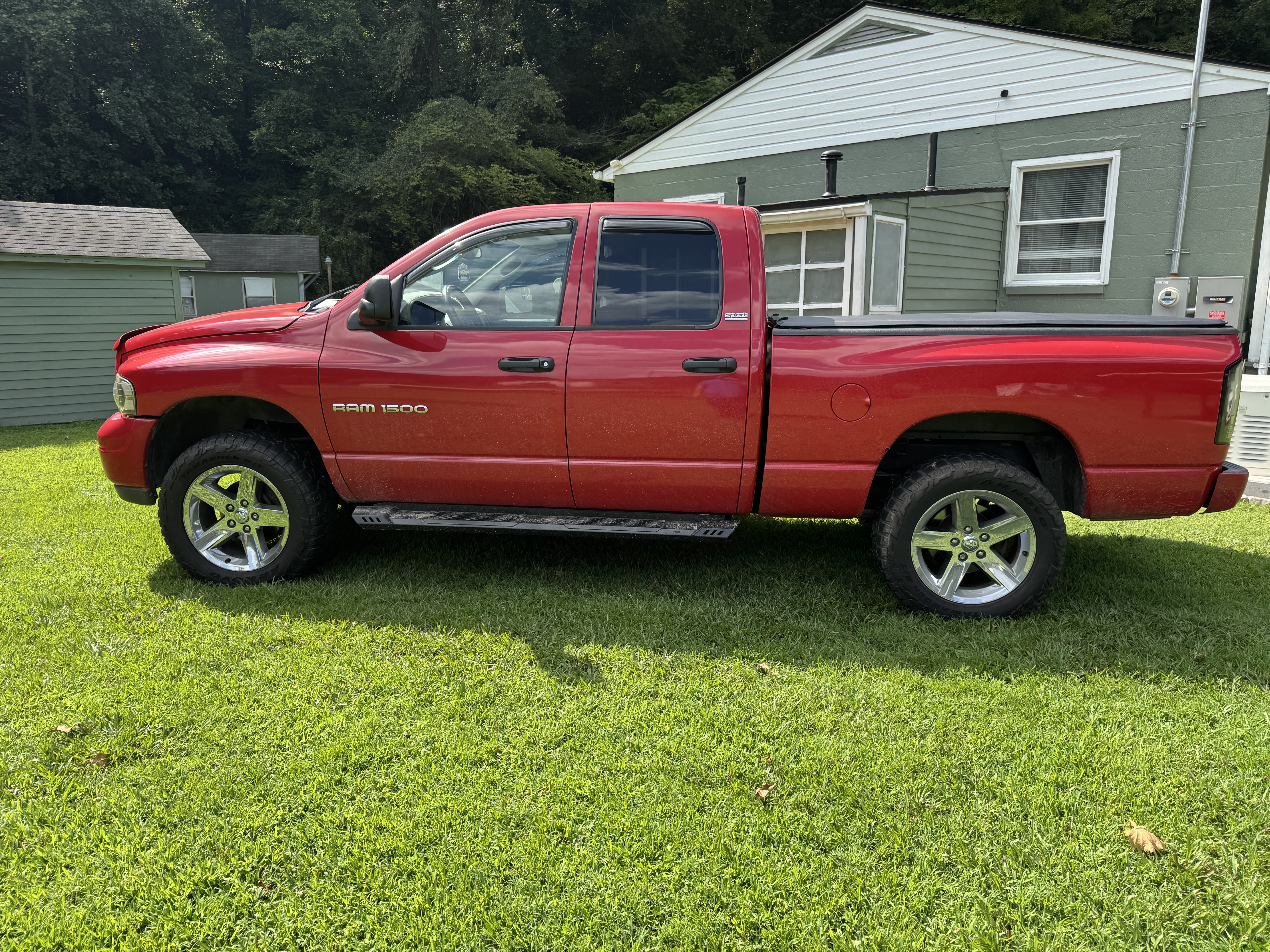 Used 2002 Dodge Ram 1500 Truck 4x4 Quad Cab image 12