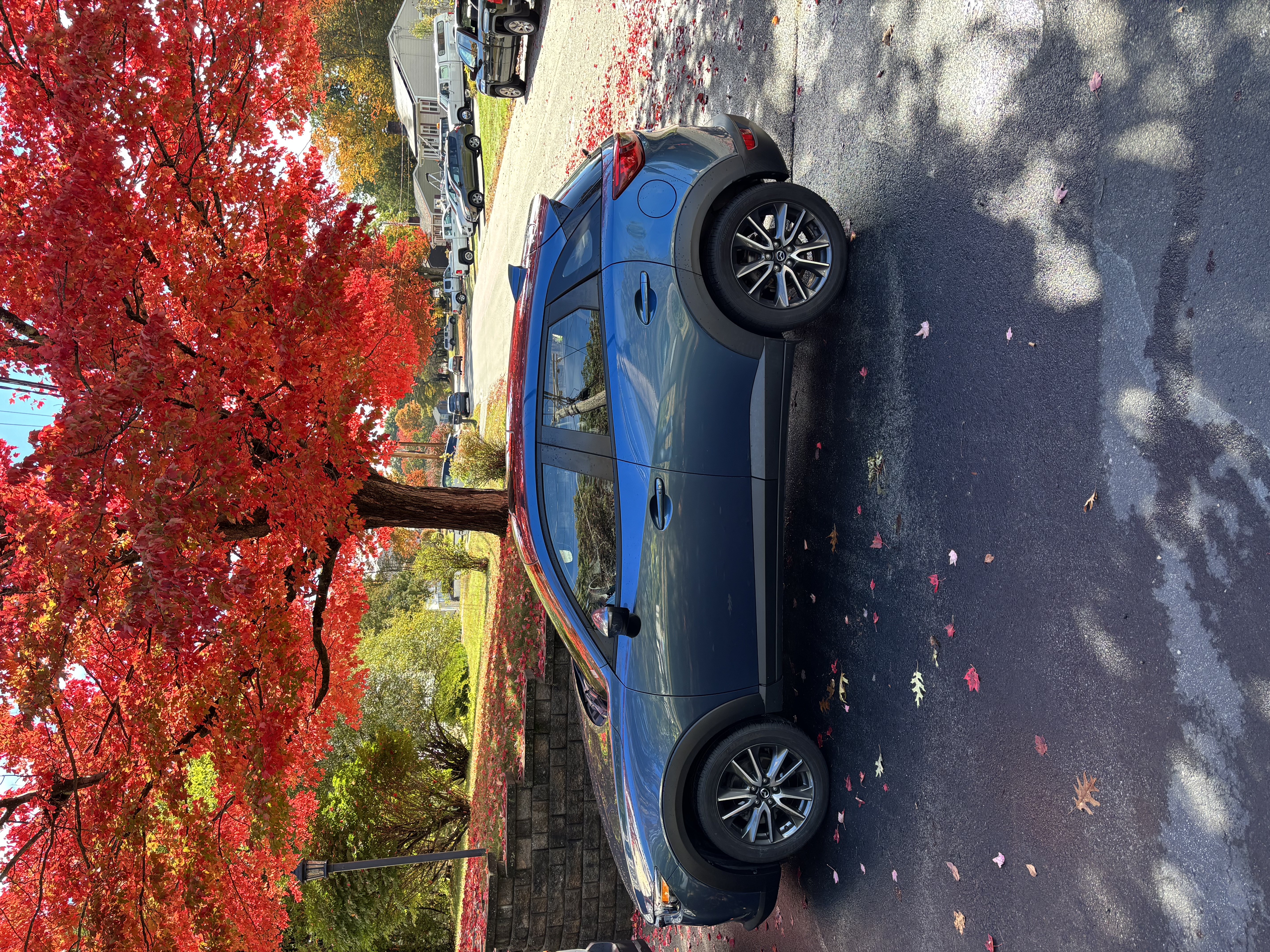 Used 2018 MAZDA CX-3 Touring w/ Preferred Equipment Package AWD/4WD image 2