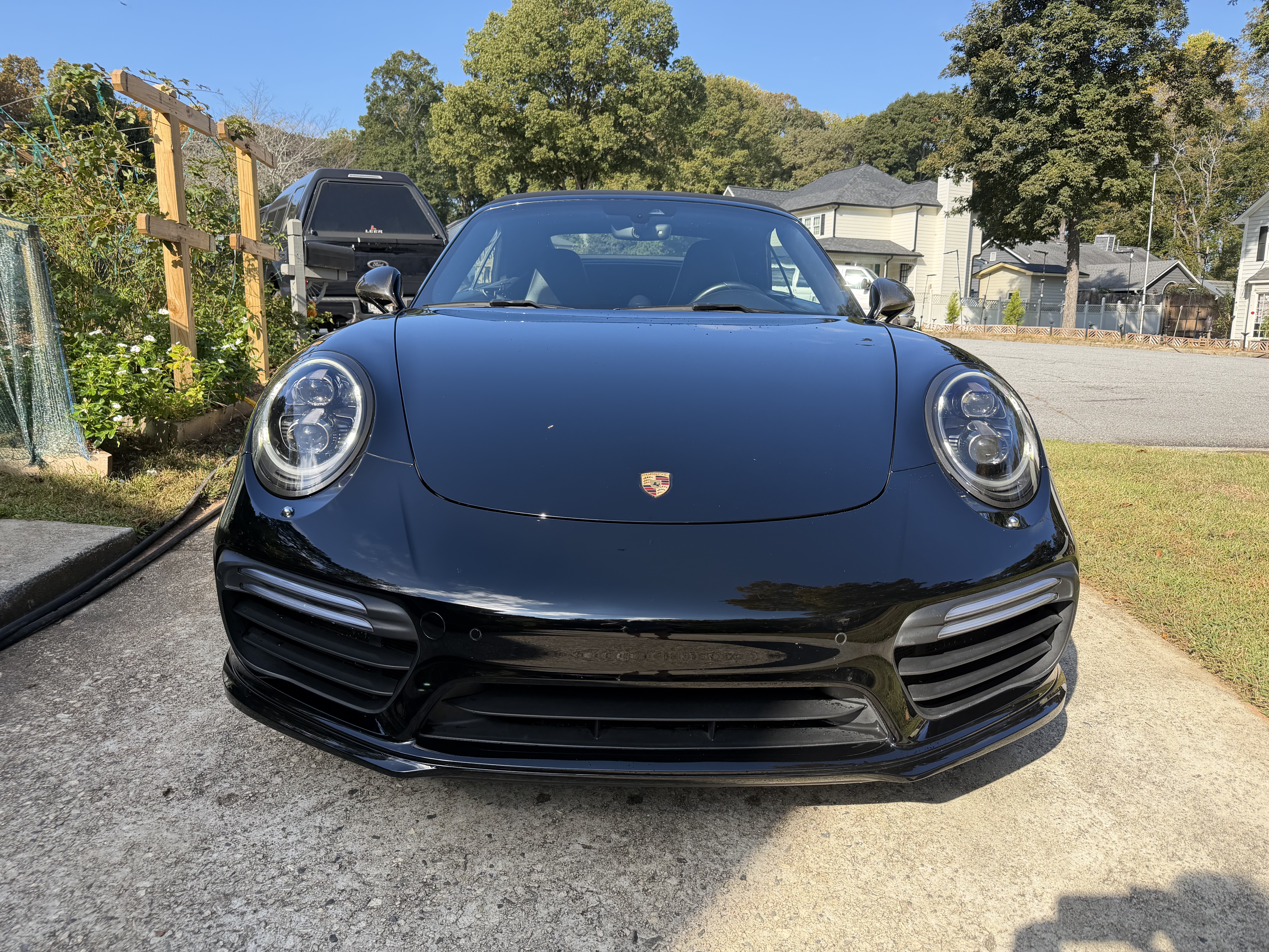 Used 2017 Porsche 911 Turbo S AWD/4WD image 5