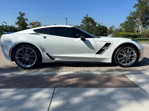 Used 2019 Chevrolet Corvette Grand Sport w/ Battery Protection Package image 2