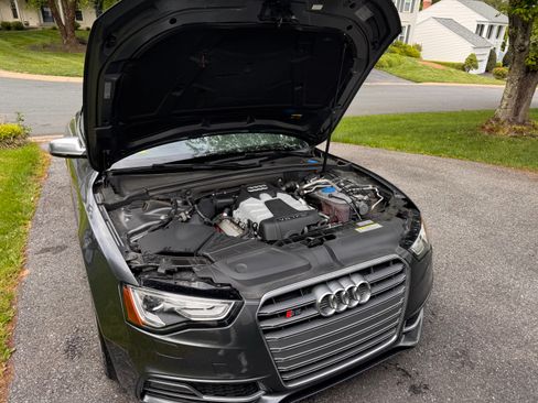 Used 2017 Audi S5 3.0T Cabriolet w/ Technology Package AWD/4WD image 17