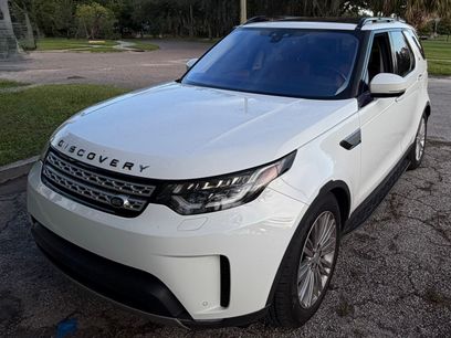 Used 2017 Land Rover Discovery HSE Luxury