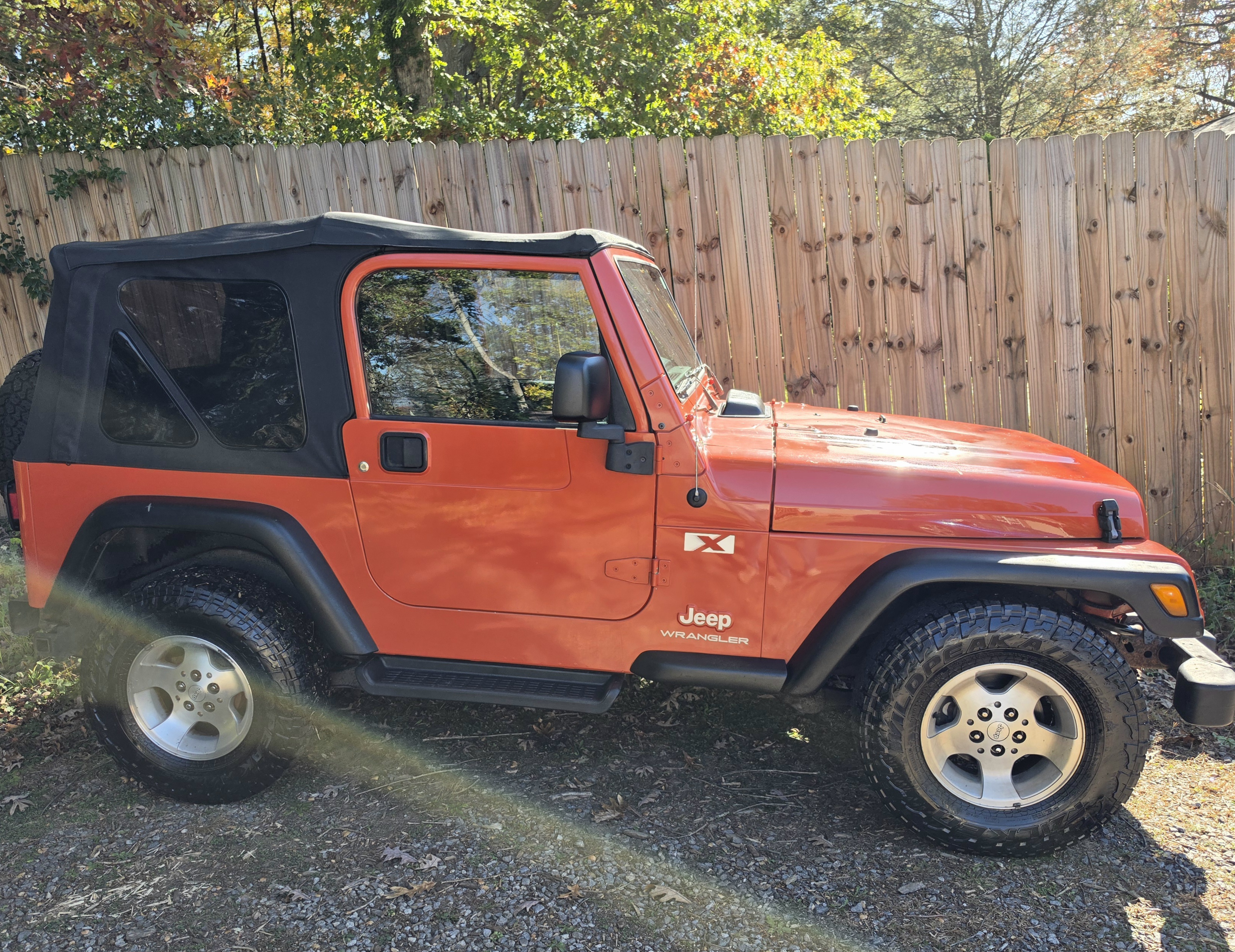 Used 2005 Jeep Wrangler X AWD/4WD image 23