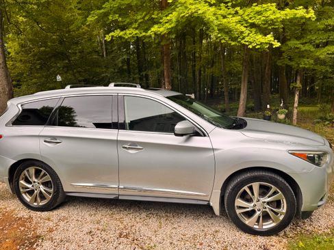 Used 2015 INFINITI QX60 Luxe w/ Deluxe Touring Package AWD/4WD image 4