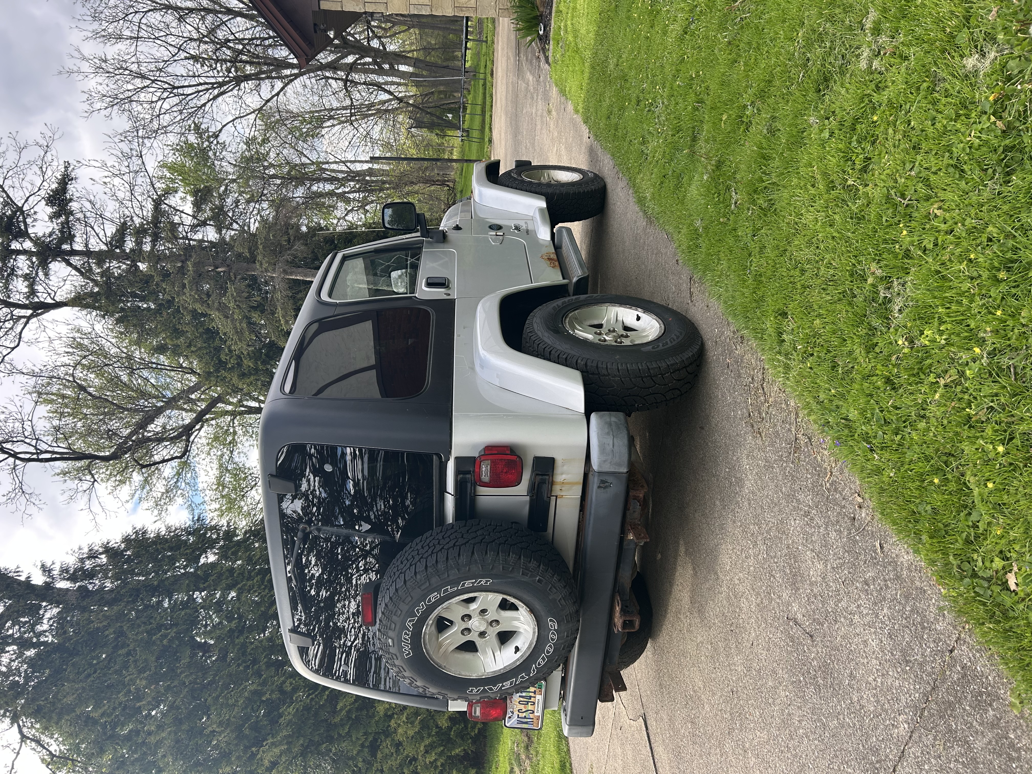 Used 2005 Jeep Wrangler X w/ Rocky Mountain Edition Group AWD/4WD image 10