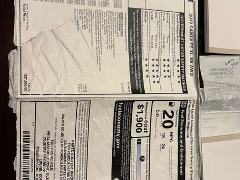 Used 2019 Hyundai Santa Fe XL SE w/ SE Premium Package 02 image 16