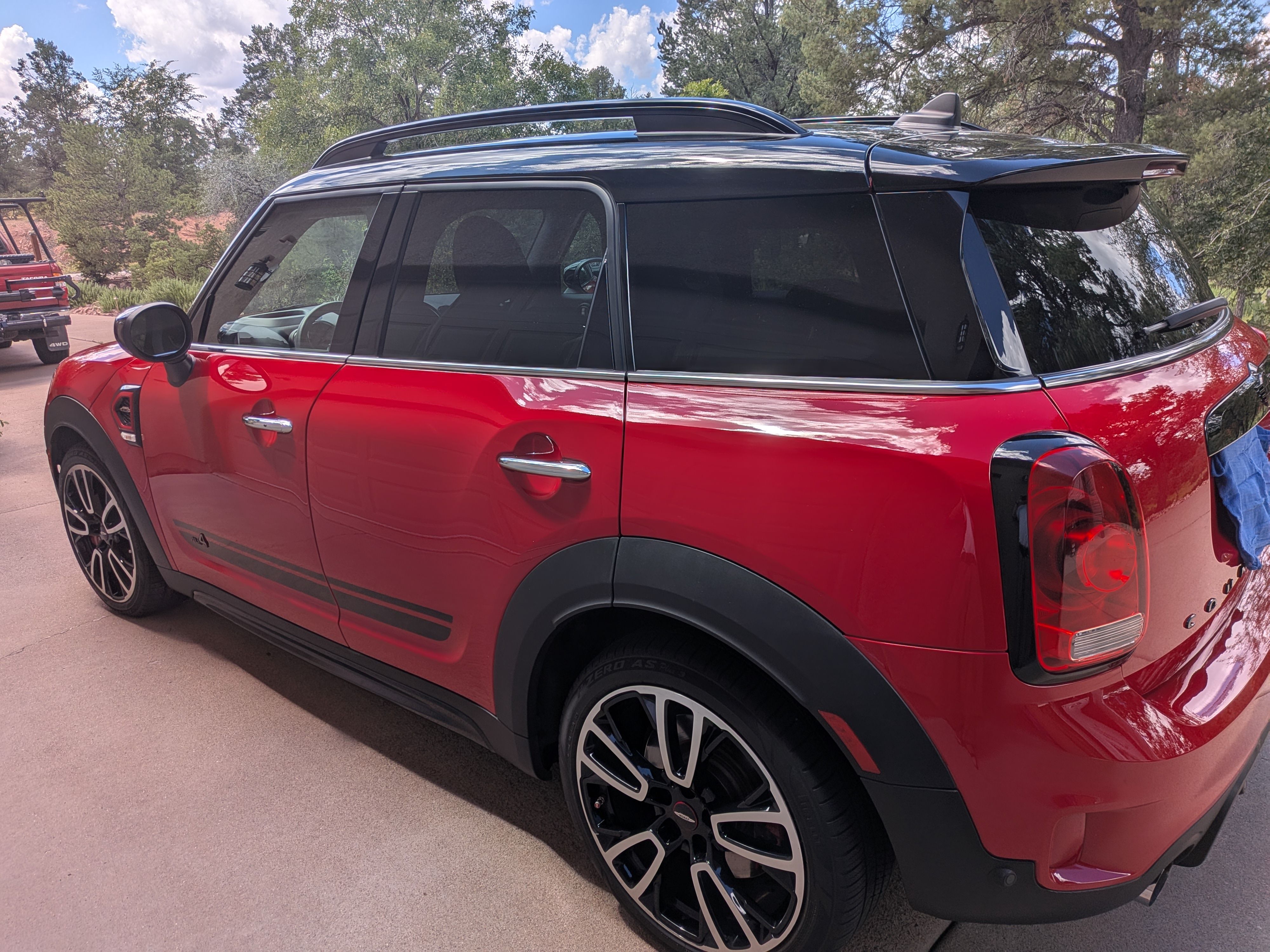 Used 2020 MINI Cooper Countryman John Cooper Works AWD/4WD image 6