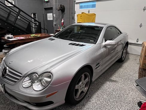 Used 2006 Mercedes-Benz SL 55 AMG image 6