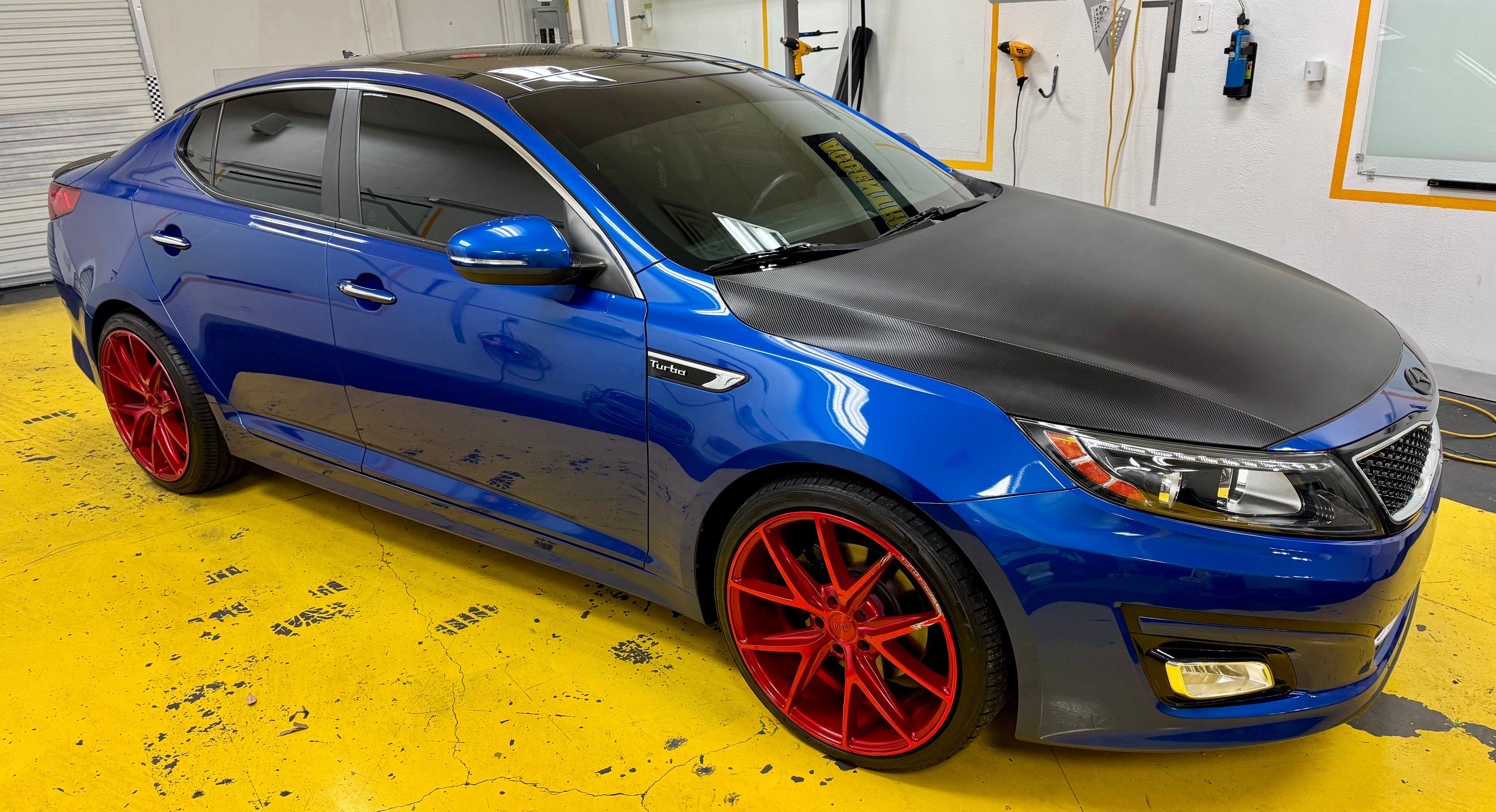 Used 2015 Kia Optima SX w/ SX Turbo Premium Package FWD image 5