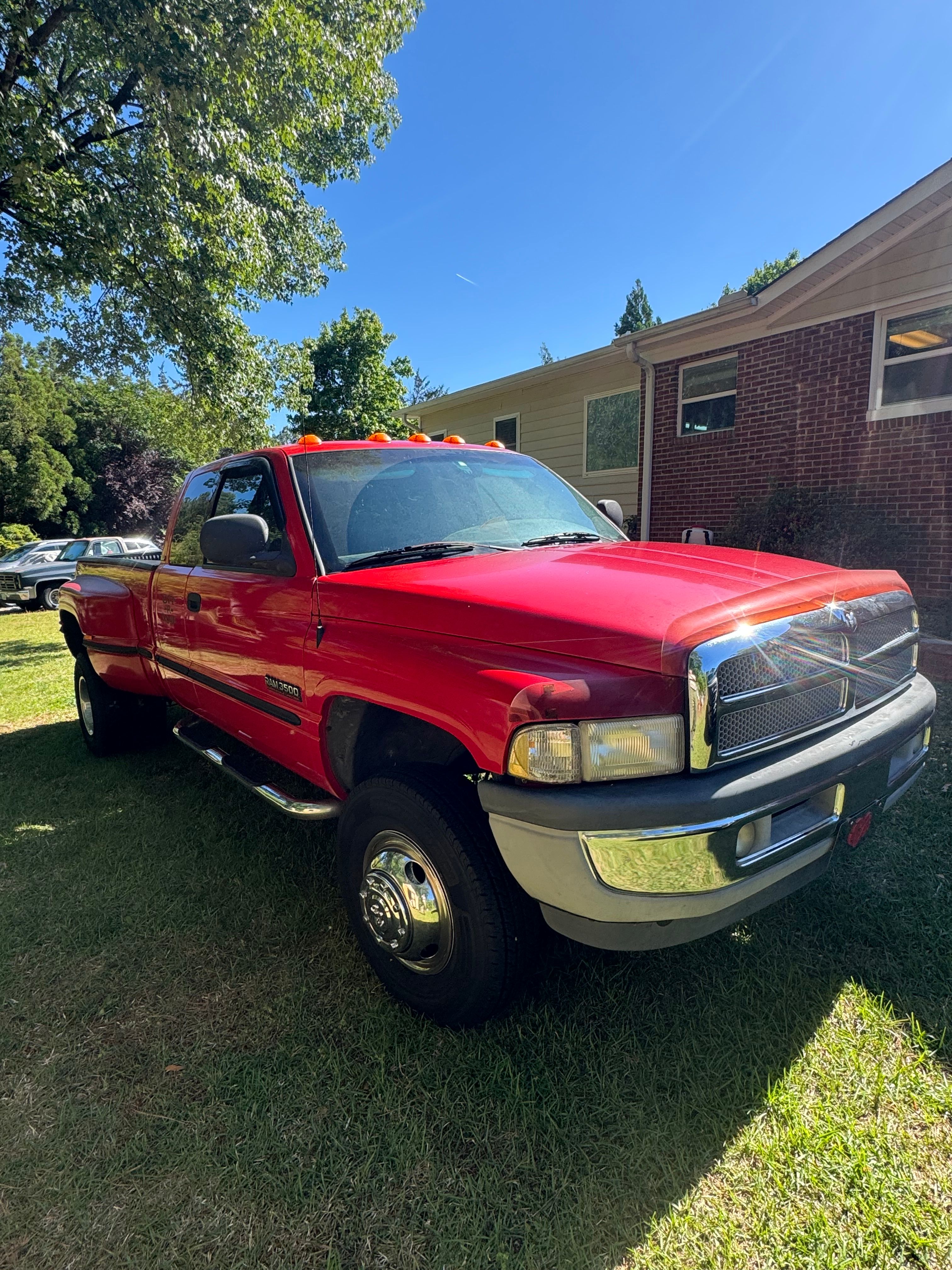 Used 1999 Dodge Ram 3500 Truck 4x4 Quad Cab image 5