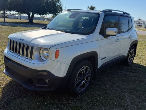 Used 2016 Jeep Renegade Limited image 1