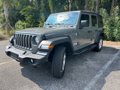 Used 2018 Jeep Wrangler Unlimited Sport