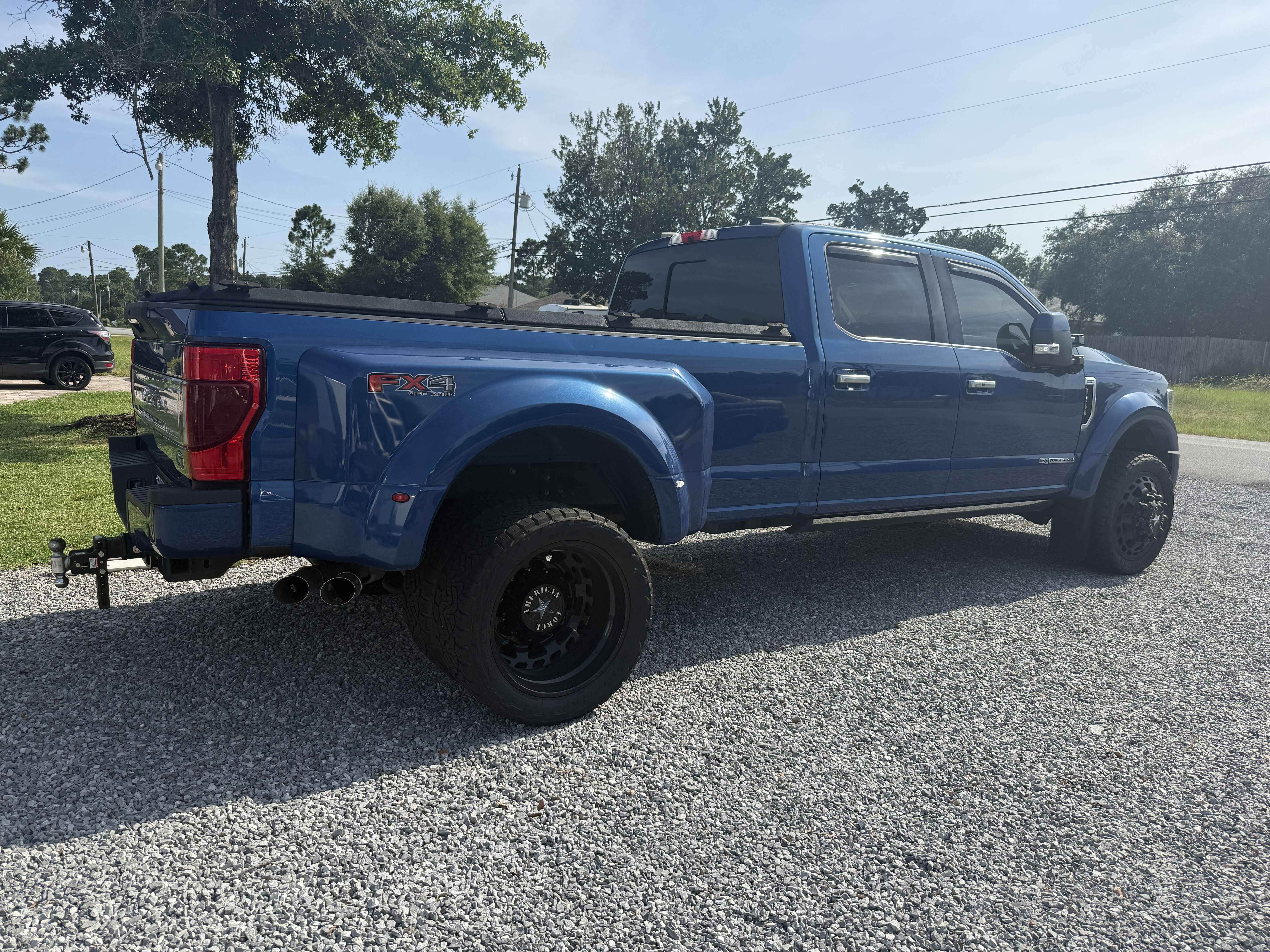 Used 2022 Ford F450 Limited w/ FX4 Off-Road Package AWD/4WD image 1