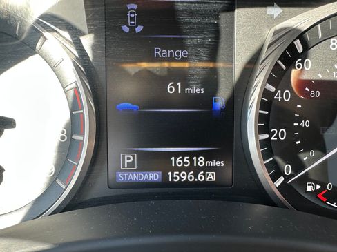 Used 2020 INFINITI Q50 Luxe w/ Essential Package (3.0T Luxe) image 8