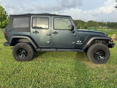 Used 2008 Jeep Wrangler Unlimited X image 5