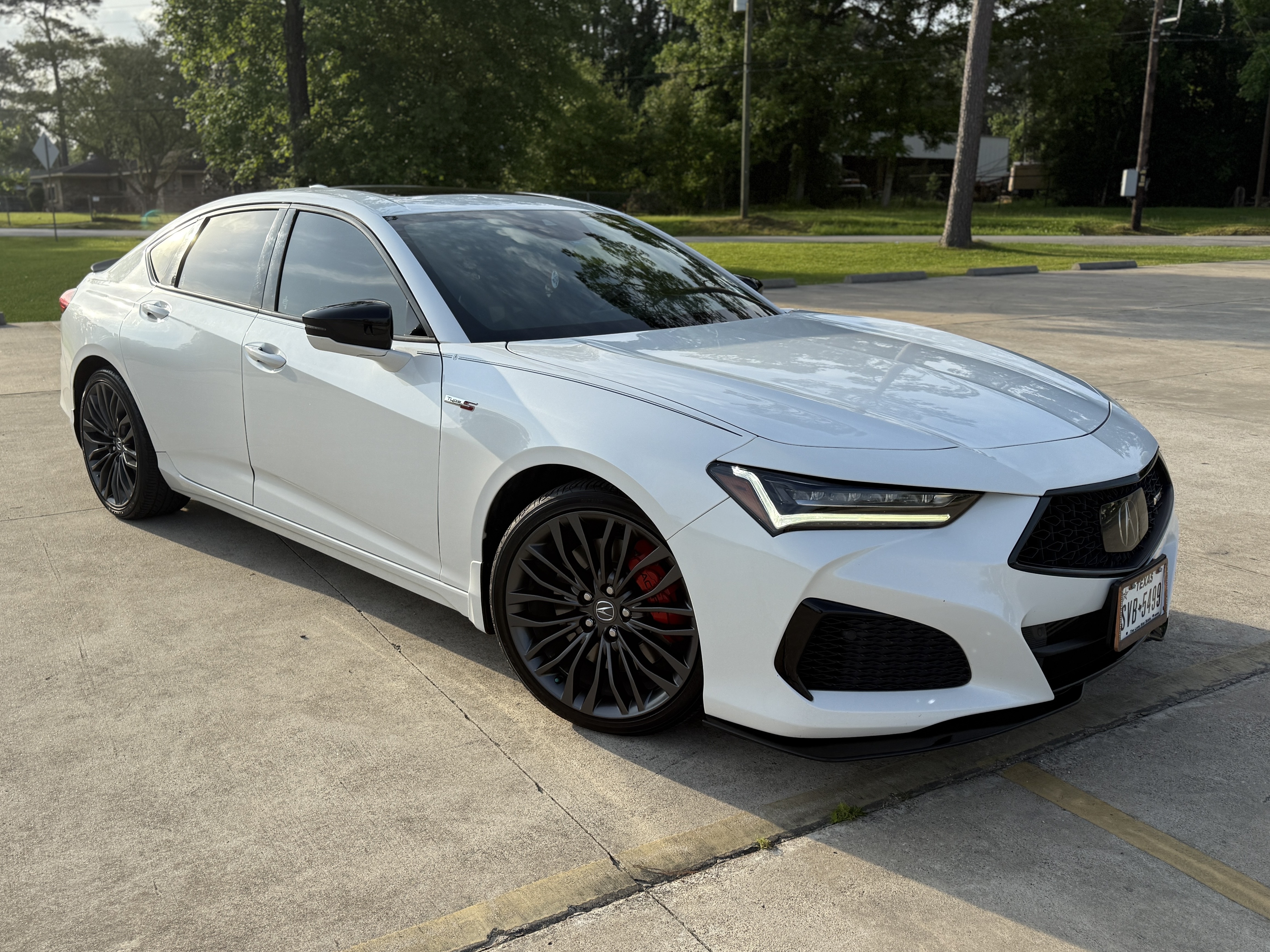 Used 2021 Acura TLX Type S AWD/4WD image 1