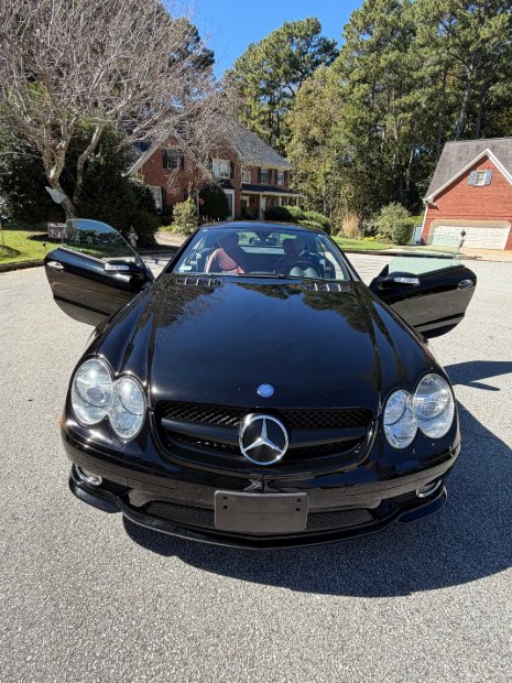 Used 2007 Mercedes-Benz SL 550 image 1