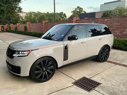 Used 2023 Land Rover Range Rover SV
