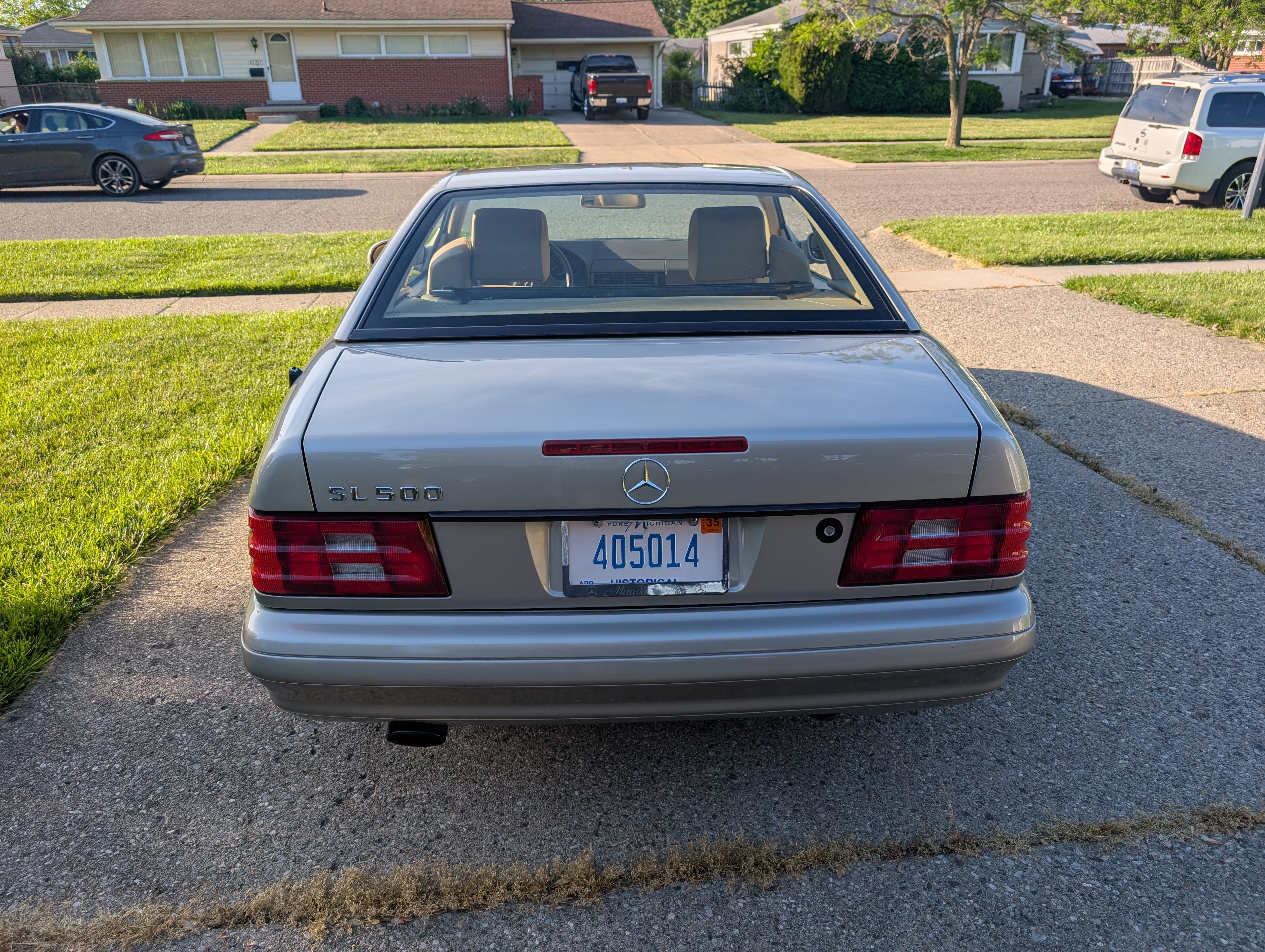 Used 1999 Mercedes-Benz SL 500 image 25