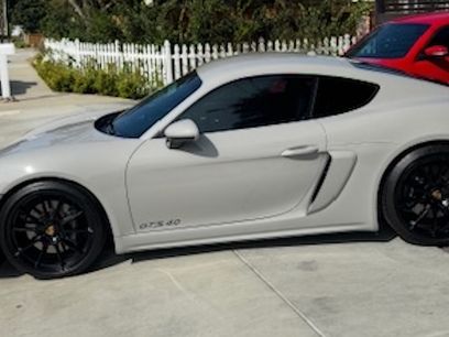 Used 2023 Porsche 718 Cayman GT4