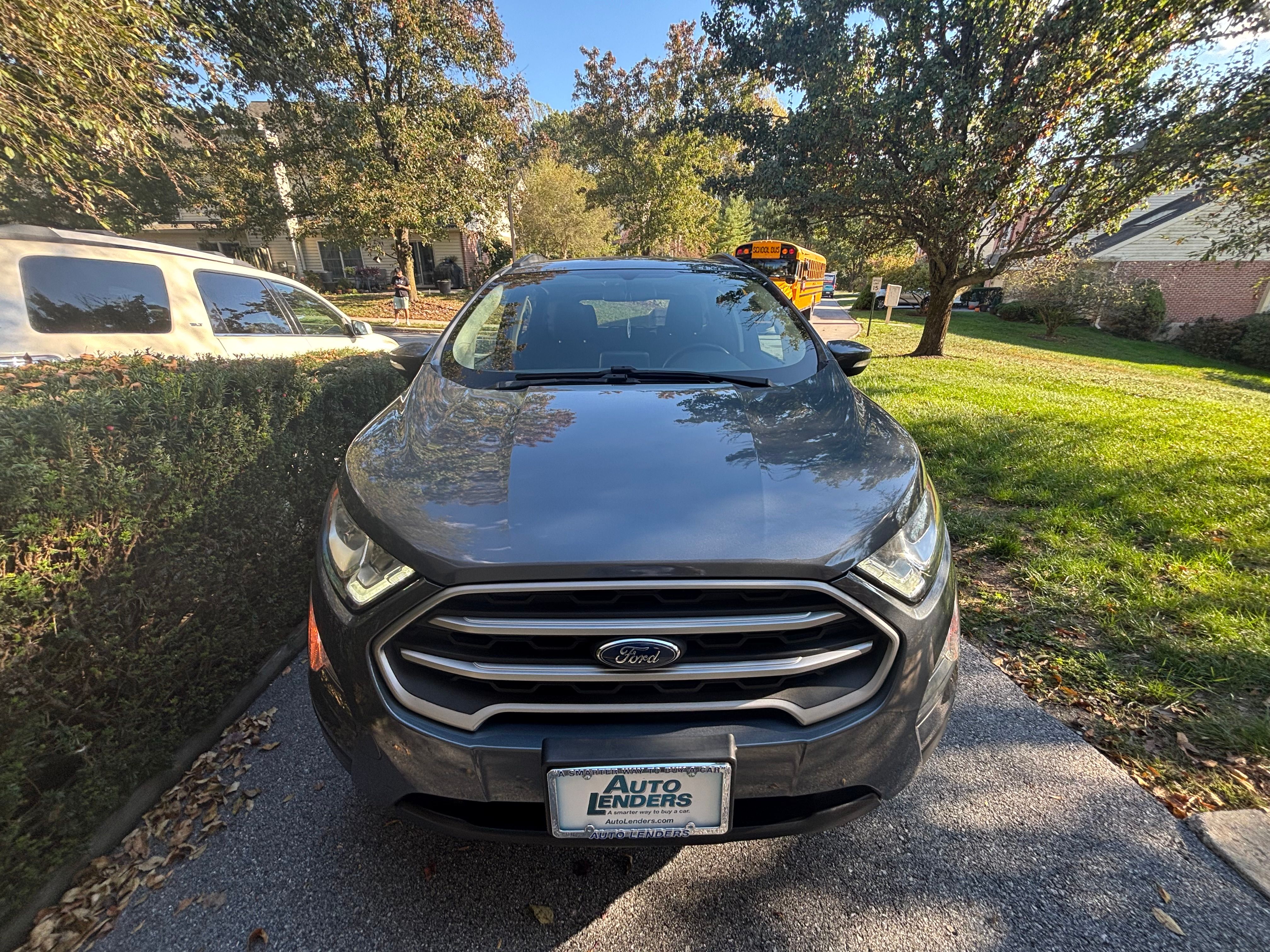 Used 2020 Ford EcoSport SE w/ SE Convenience Package AWD/4WD image 8