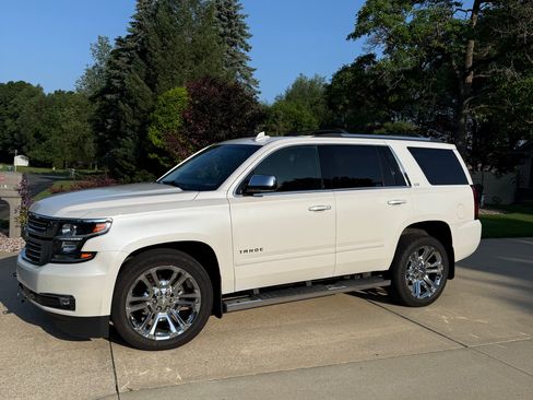 Used 2016 Chevrolet Tahoe LTZ AWD/4WD image 1