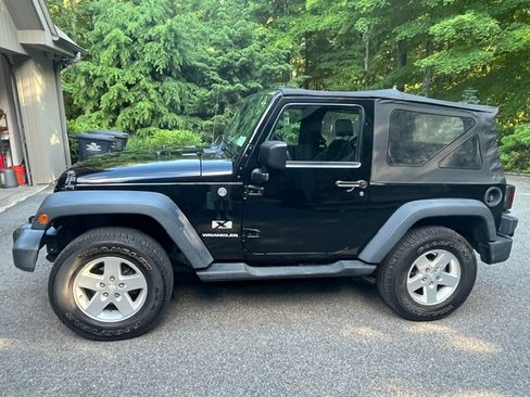 Used 2007 Jeep Wrangler X AWD/4WD image 12