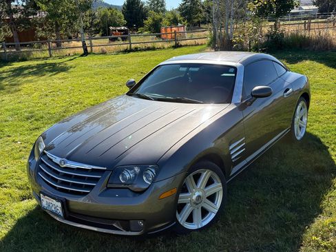 Used 2004 Chrysler Crossfire Coupe RWD image 6